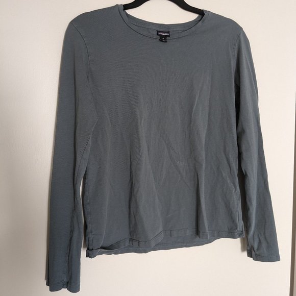 Patagonia Grey Long Sleeve (Size: M) - Picture 1 of 3